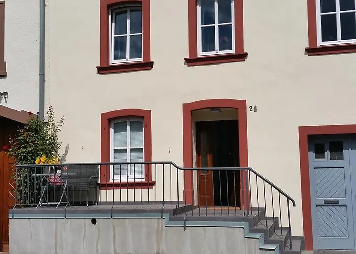 Ferienhaus-raju-zeltingen * Zeltingen-Rachtig