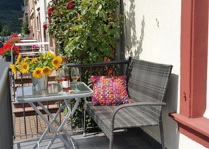 Ferienhaus-raju-zeltingen Lejlighed Zeltingen-Rachtig